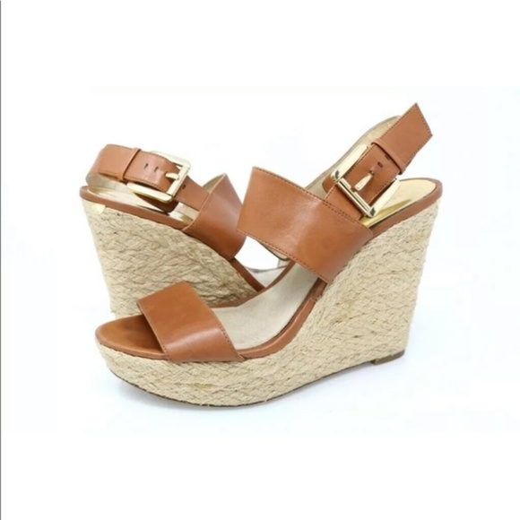 michael kors sandals browns